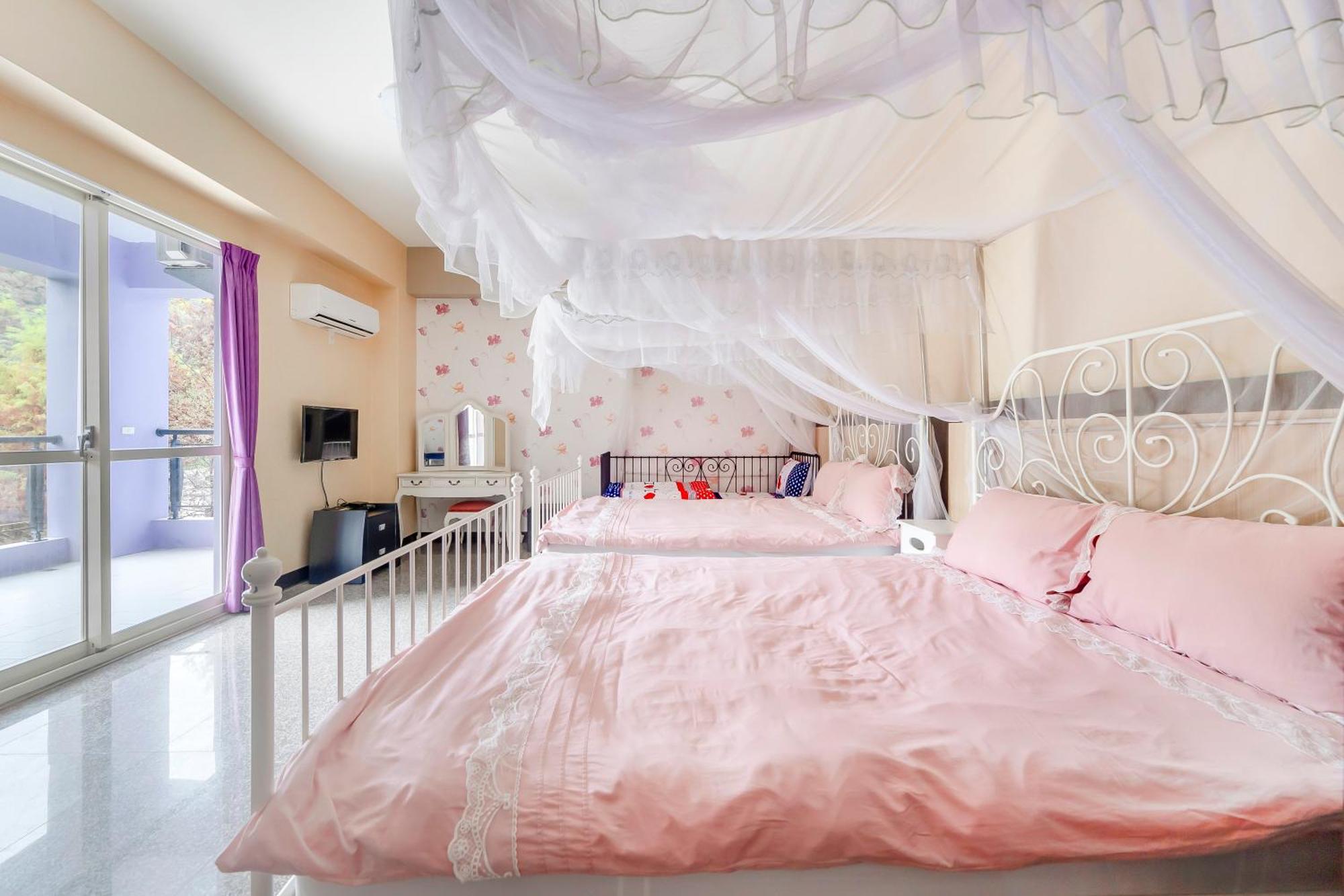 Tung Flowers B&B يوشيه المظهر الخارجي الصورة
