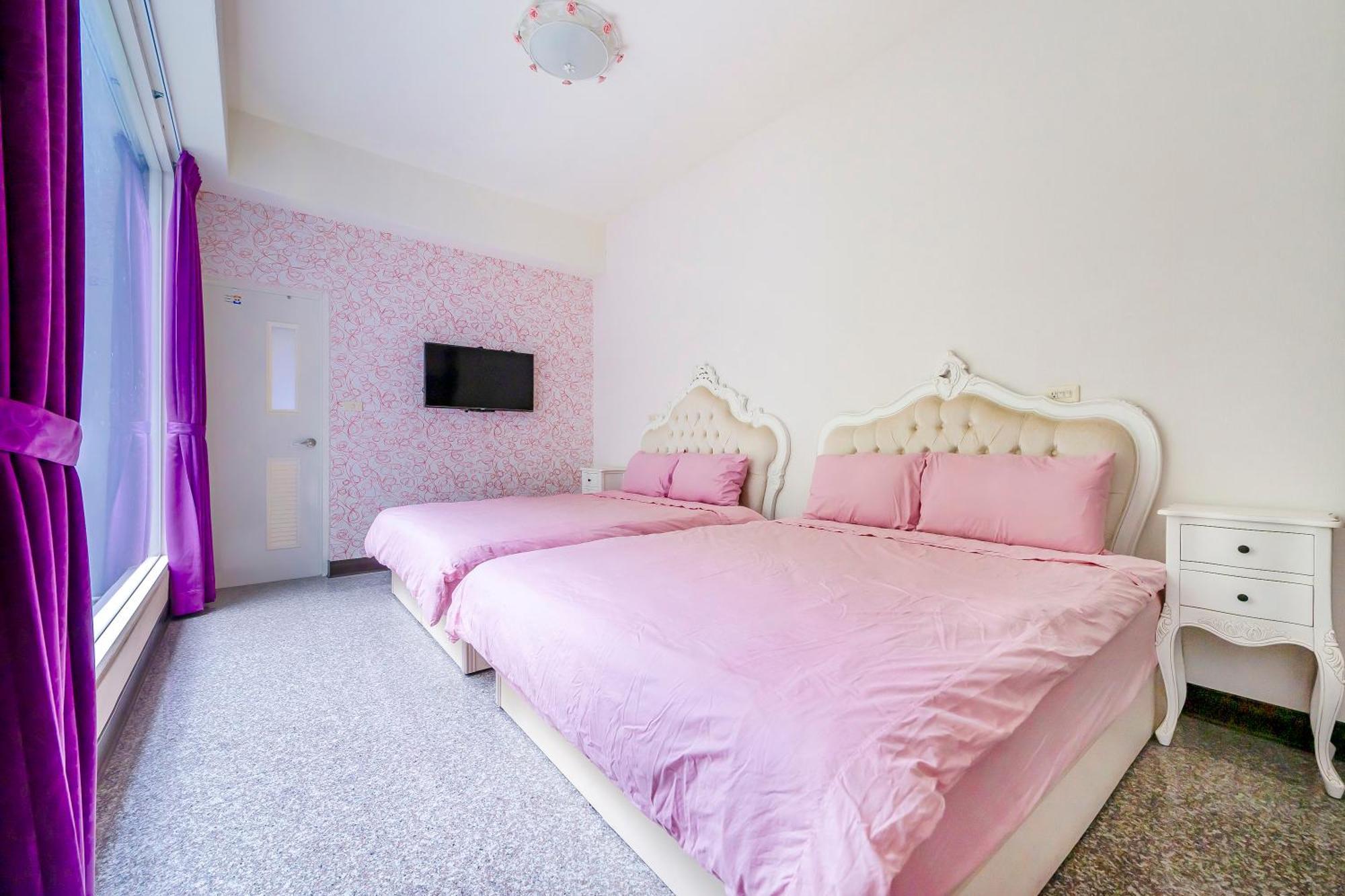 Tung Flowers B&B يوشيه المظهر الخارجي الصورة