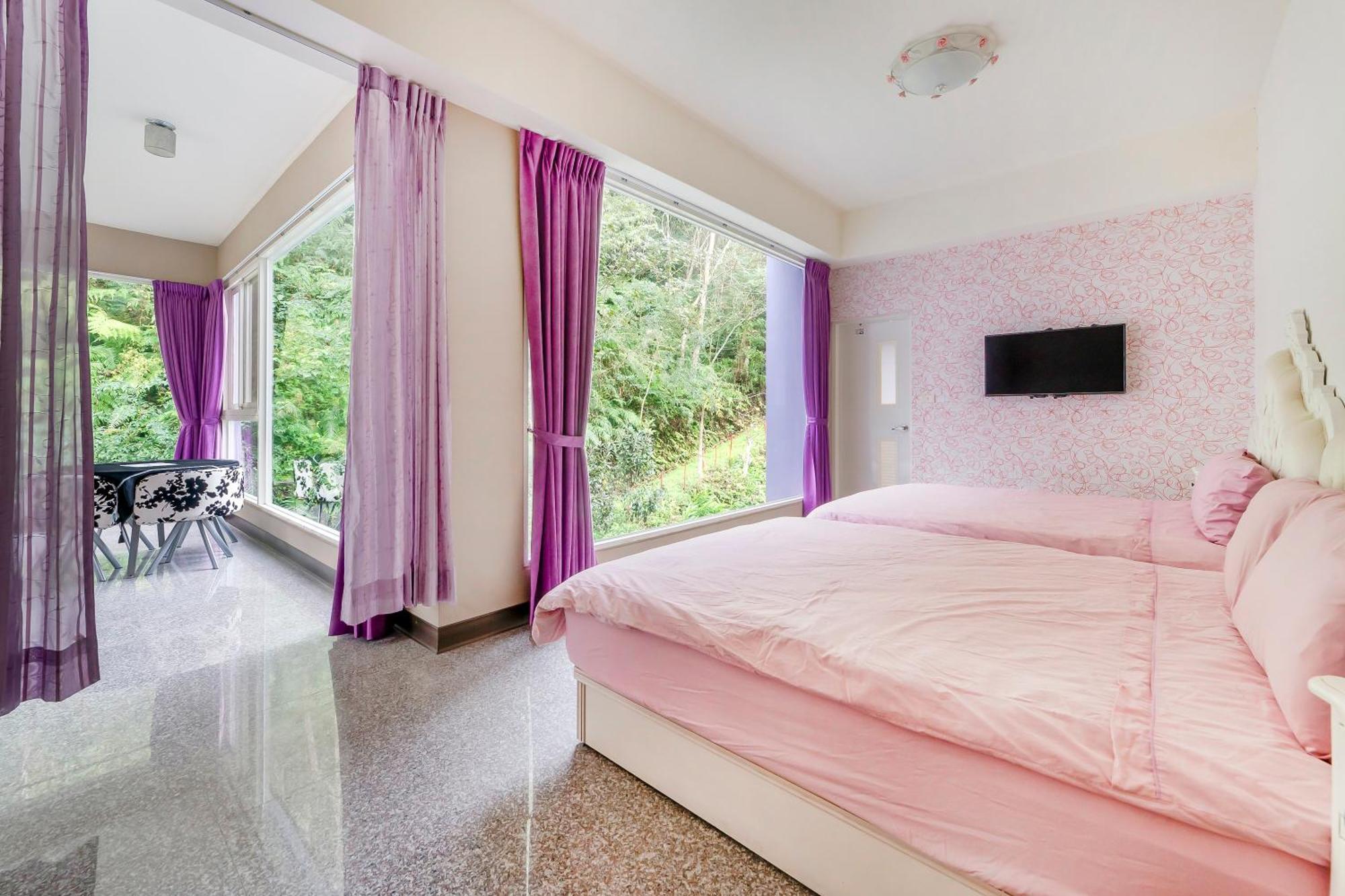 Tung Flowers B&B يوشيه المظهر الخارجي الصورة
