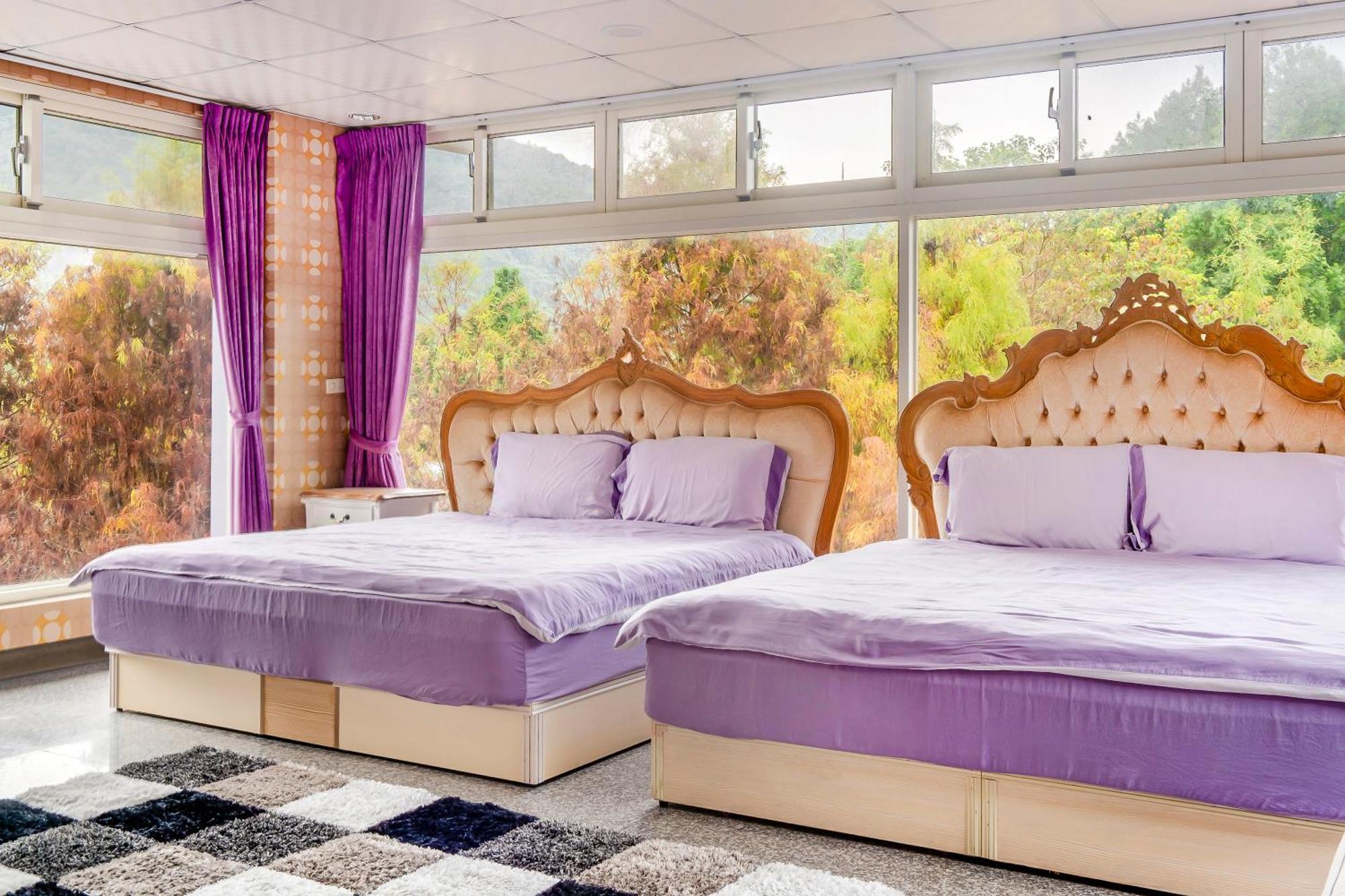 Tung Flowers B&B يوشيه المظهر الخارجي الصورة