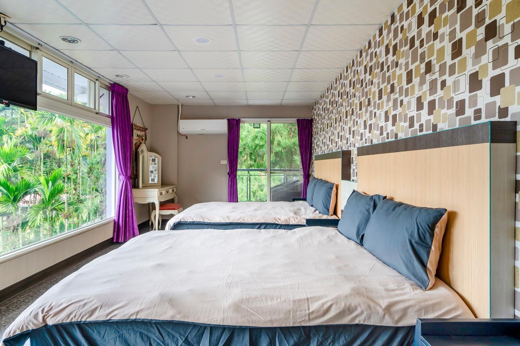 Tung Flowers B&B يوشيه المظهر الخارجي الصورة