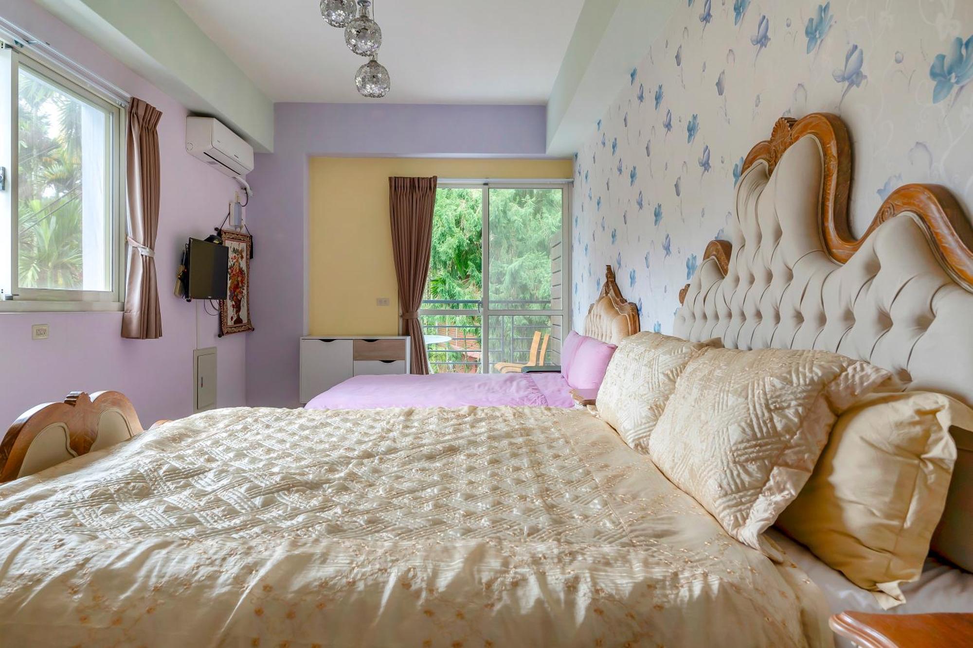 Tung Flowers B&B يوشيه المظهر الخارجي الصورة