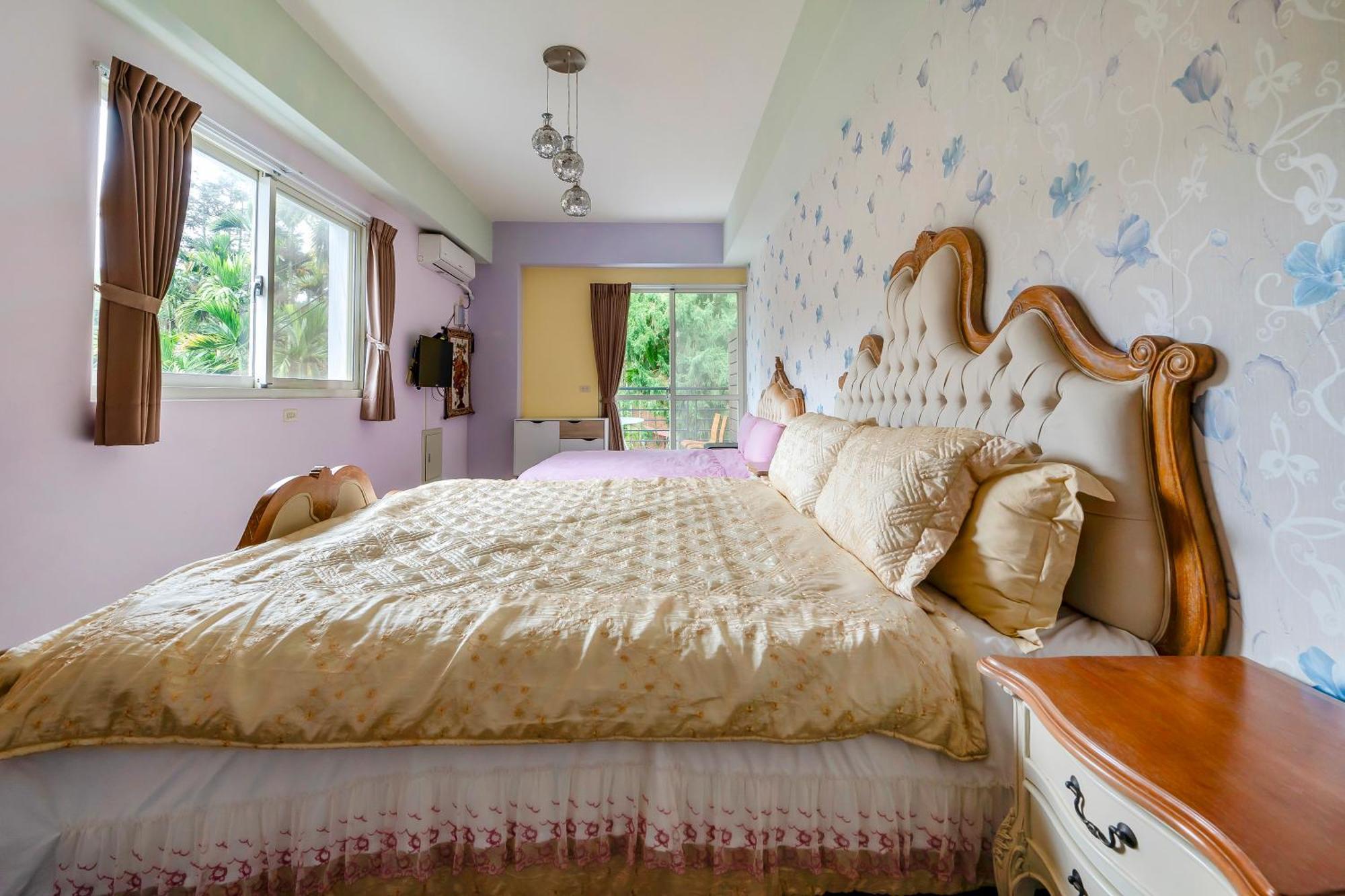Tung Flowers B&B يوشيه المظهر الخارجي الصورة